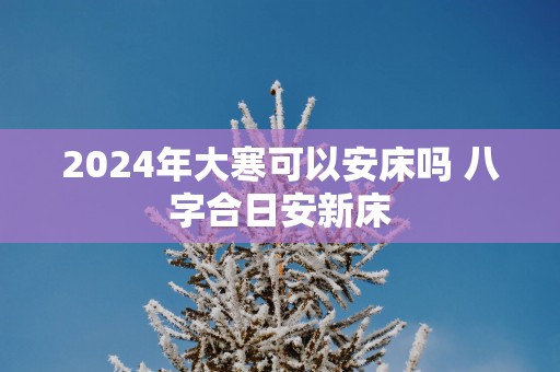 2025年大寒可以安床吗 八字合日安新床