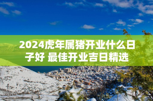 2025蛇年属猪开业什么日子好 最佳开业吉日精选