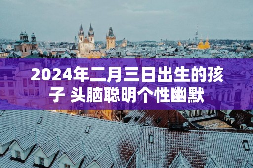 2025年二月三日出生的孩子 头脑聪明个性幽默