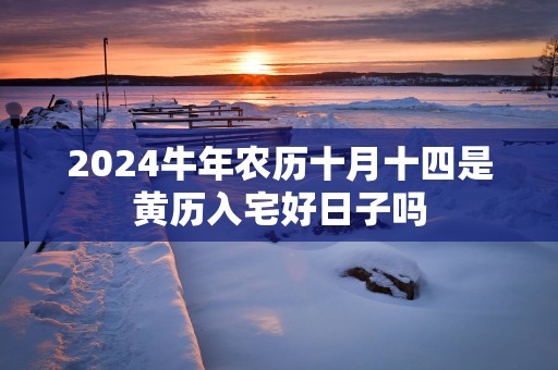 2025蛇年农历十月十四是黄历入宅好日子吗