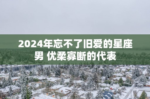2025年忘不了旧爱的星座男 优柔寡断的代表