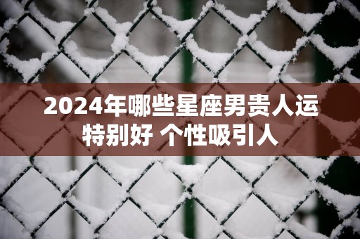 2025年哪些星座男贵人运特别好 个性吸引人