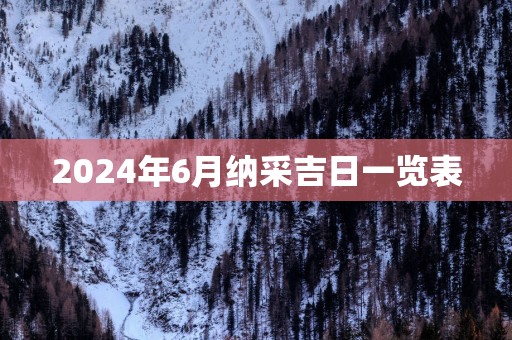 2025年6月纳采吉日一览表