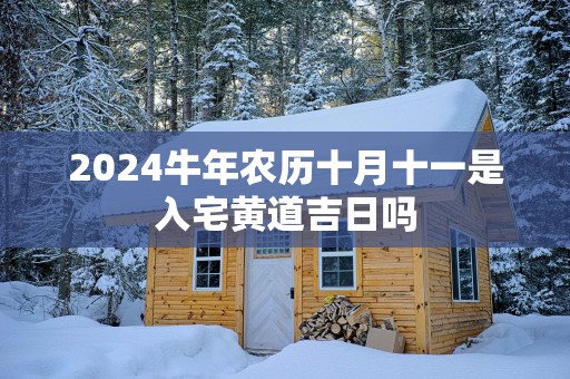 2025蛇年农历十月十一是入宅黄道吉日吗