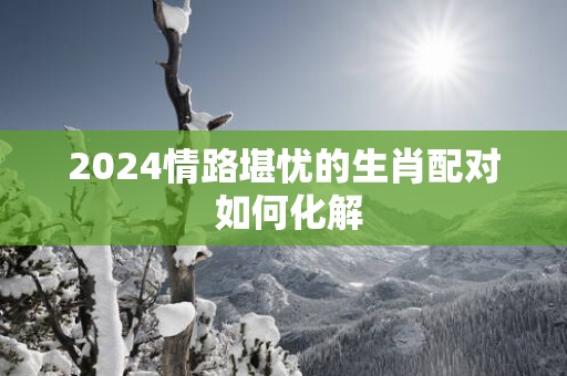 2025情路堪忧的生肖配对 如何化解