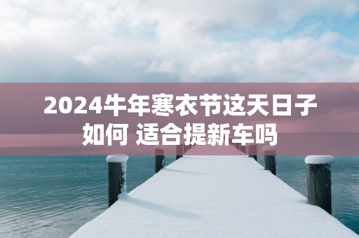2025蛇年寒衣节这天日子如何 适合提新车吗