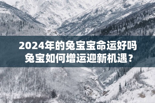 2025年的兔宝宝命运好吗 兔宝如何增运迎新机遇？