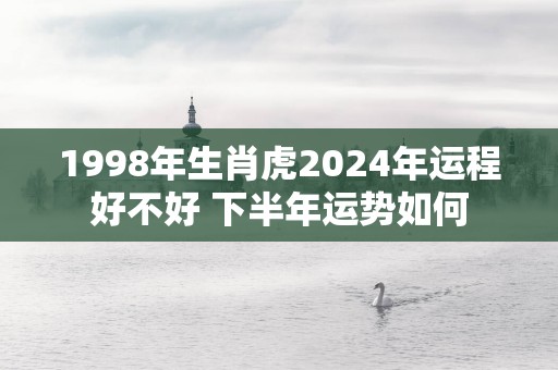1998年生肖虎2025年运程好不好 下半年运势如何