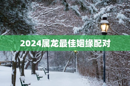2025属龙最佳姻缘配对