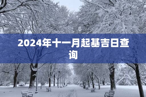 2025年十一月起基吉日查询