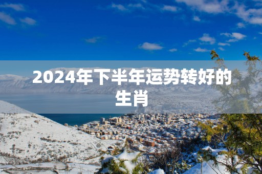 2025年下半年运势转好的生肖