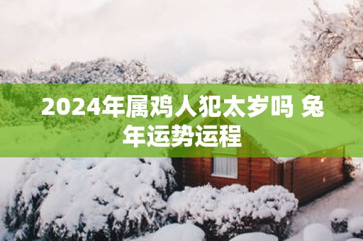 2025年属鸡人犯太岁吗 蛇年运势运程