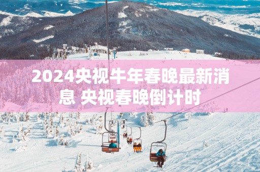 2025央视蛇年春晚最新消息 央视春晚倒计时