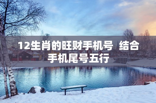12生肖的旺财手机号  结合手机尾号五行