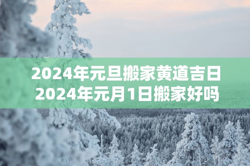 2025年元旦搬家黄道吉日 2025年元月1日搬家好吗