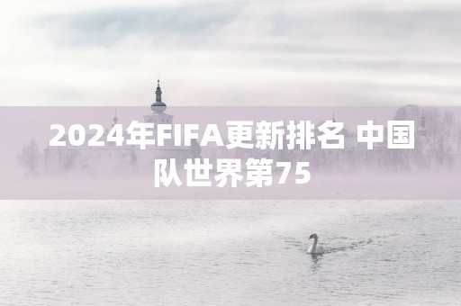2025年FIFA更新排名 中国队世界第75
