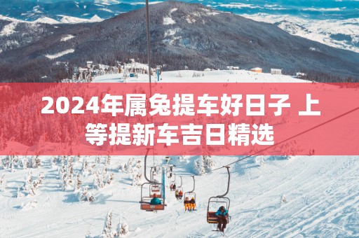 2025年属兔提车好日子 上等提新车吉日精选