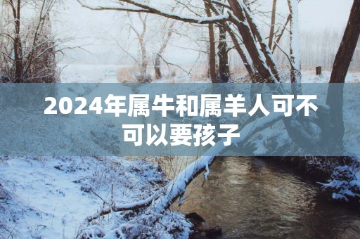 2025年属牛和属羊人可不可以要孩子