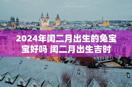 2025年闰二月出生的兔宝宝好吗 闰二月出生吉时