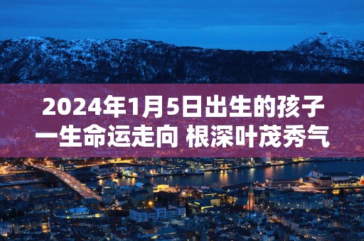 2025年1月5日出生的孩子一生命运走向 根深叶茂秀气有成