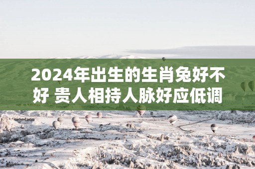 2025年出生的生肖兔好不好 贵人相持人脉好应低调