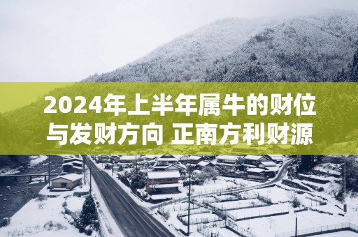 2025年上半年属牛的财位与发财方向 正南方利财源