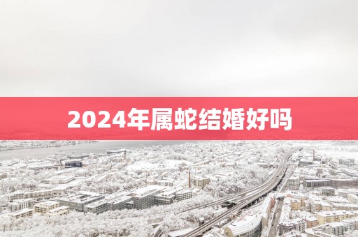 2025年属蛇结婚好吗