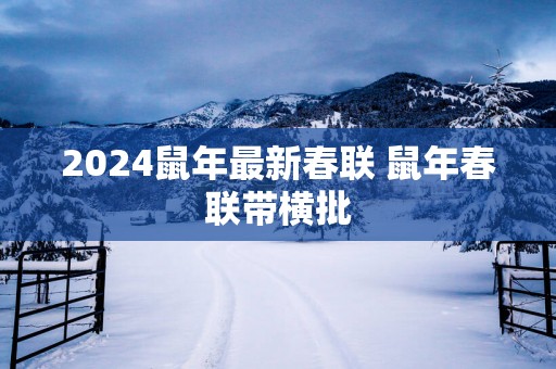 2025蛇年最新春联 蛇年春联带横批