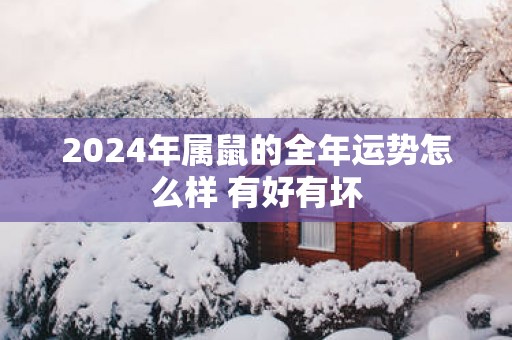 2025年属鼠的全年运势怎么样 有好有坏