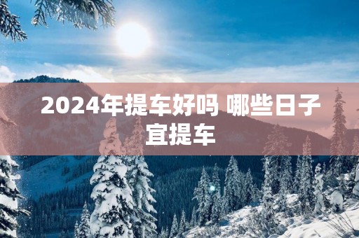 2025年提车好吗 哪些日子宜提车