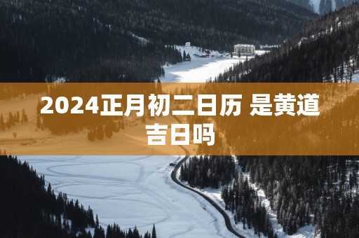 2025正月初二日历 是黄道吉日吗