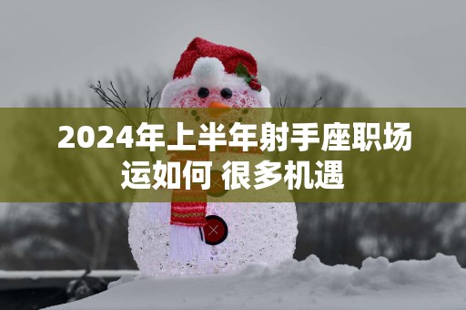 2025年上半年射手座职场运如何 很多机遇