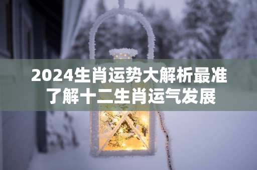 2025生肖运势大解析最准 了解十二生肖运气发展