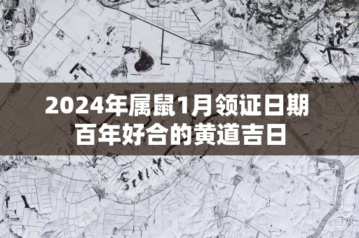 2025年属鼠1月领证日期 百年好合的黄道吉日