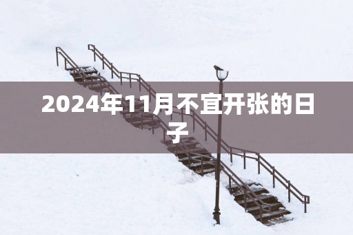 2025年11月不宜开张的日子