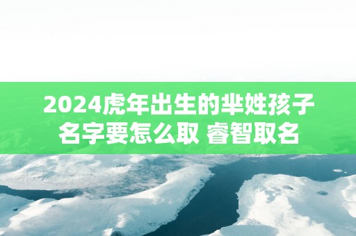 2025蛇年出生的芈姓孩子名字要怎么取 睿智取名