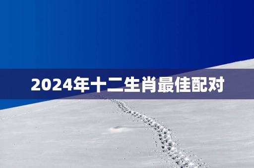 2025年十二生肖最佳配对