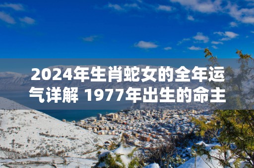 2025年生肖蛇女的全年运气详解 1977年出生的命主