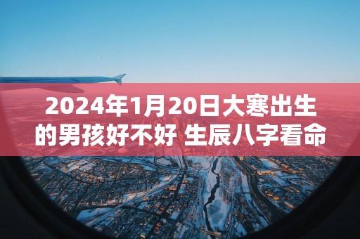 2025年1月20日大寒出生的男孩好不好 生辰八字看命