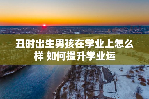 丑时出生男孩在学业上怎么样 如何提升学业运