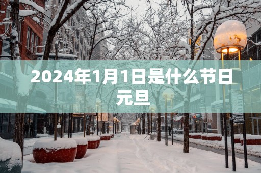 2025年1月1日是什么节日 元旦