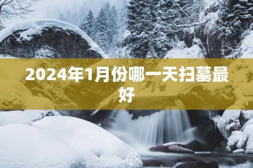 2025年1月份哪一天扫墓最好
