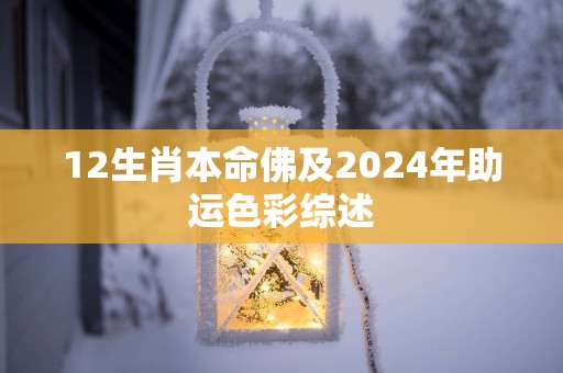 12生肖本命佛及2025年助运色彩综述