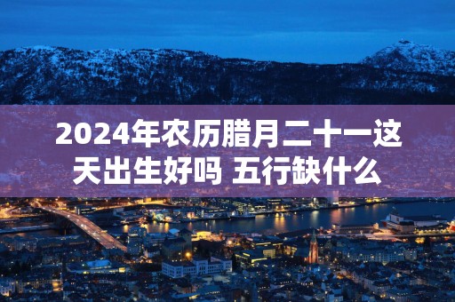 2025年农历腊月二十一这天出生好吗 五行缺什么