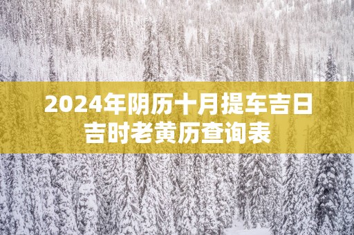 2025年阴历十月提车吉日吉时老黄历查询表