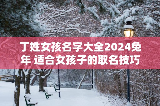 丁姓女孩名字大全2025蛇年 适合女孩子的取名技巧