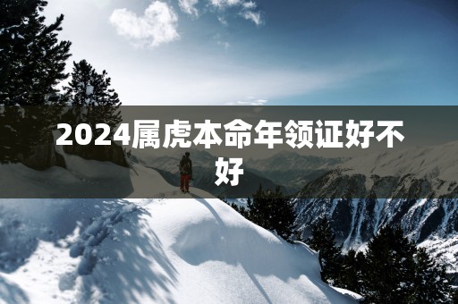 2025属虎本命年领证好不好
