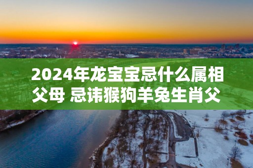 2025年龙宝宝忌什么属相父母 忌讳猴狗羊兔生肖父母