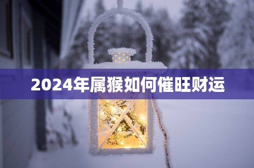 2025年属猴如何催旺财运