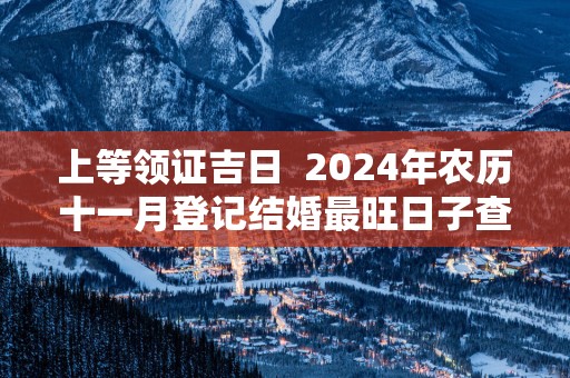 上等领证吉日  2025年农历十一月登记结婚最旺日子查询